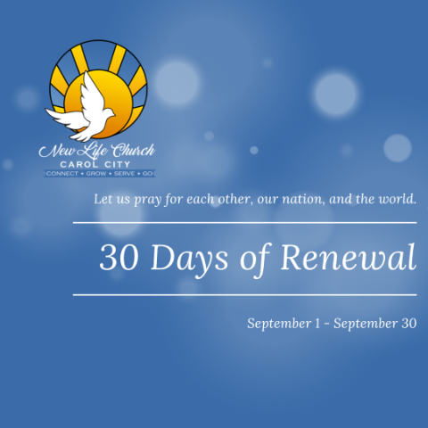 30 Days of Renewal 2